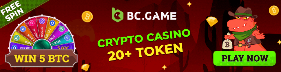 BC.Game — claim your welcome bonus